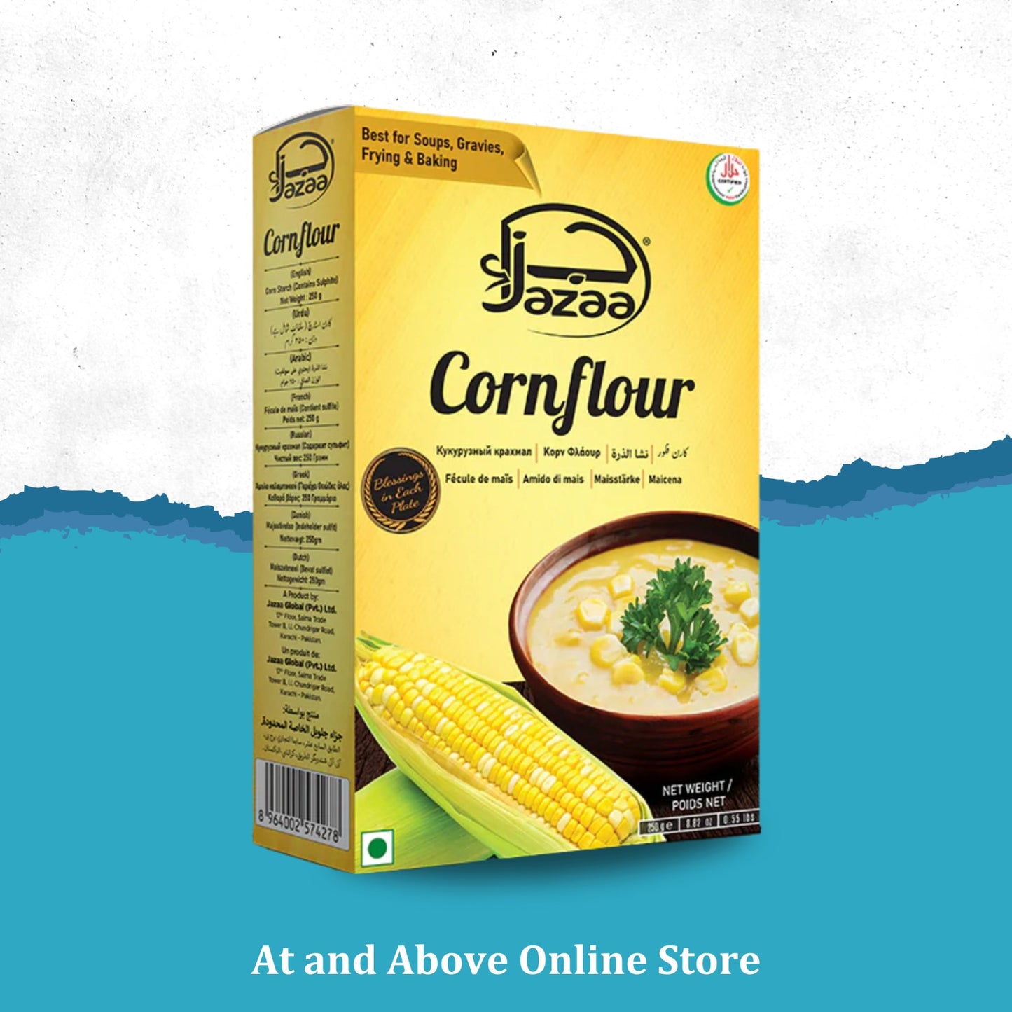 Jazaa Corn Flour 250G