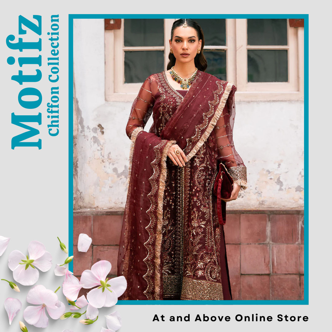 Fashion-Forward Silk Net Outfit