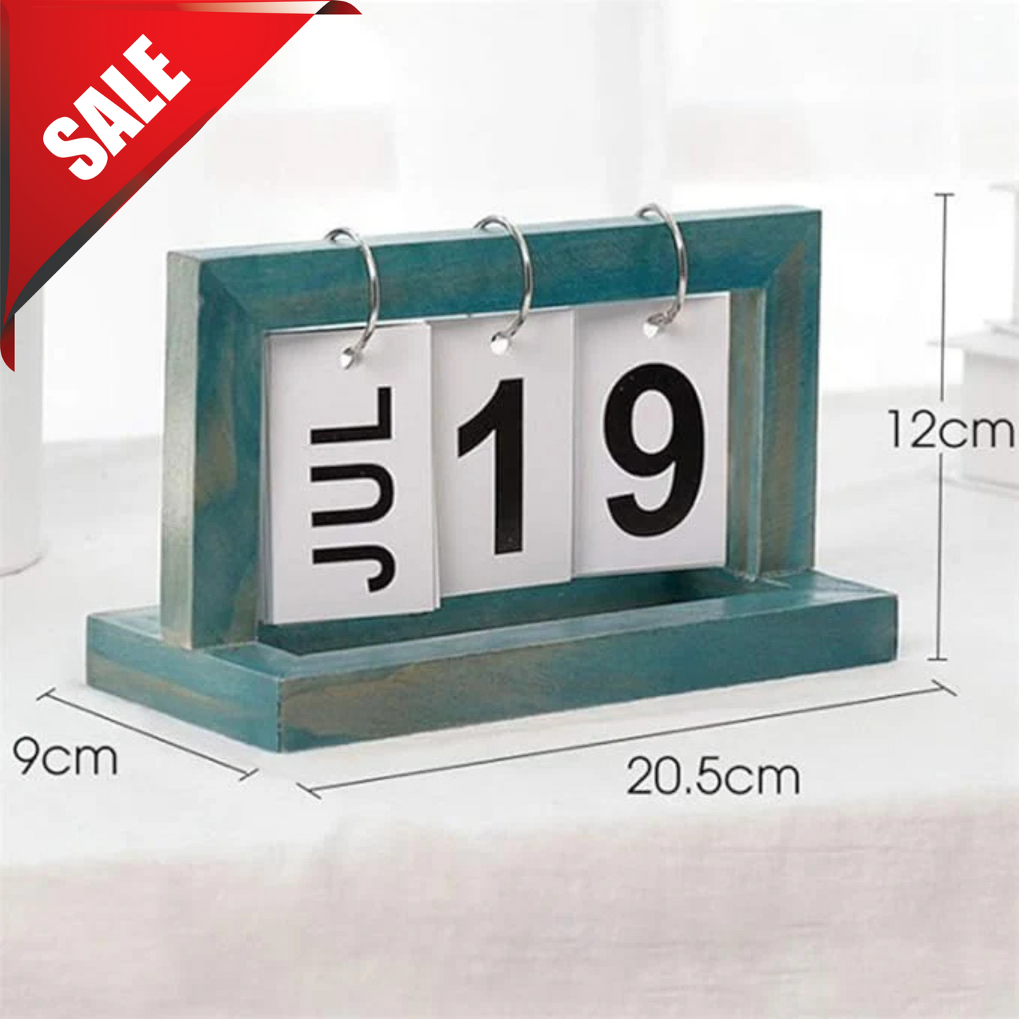 Wooden Vintage Home Calendar