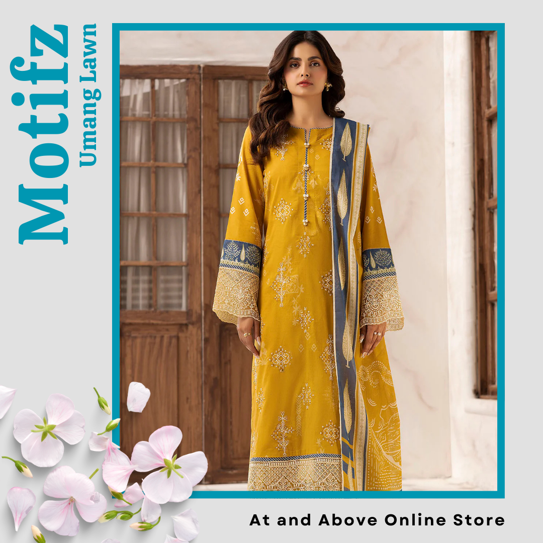 Summer Digital Print Lawn Ensemble