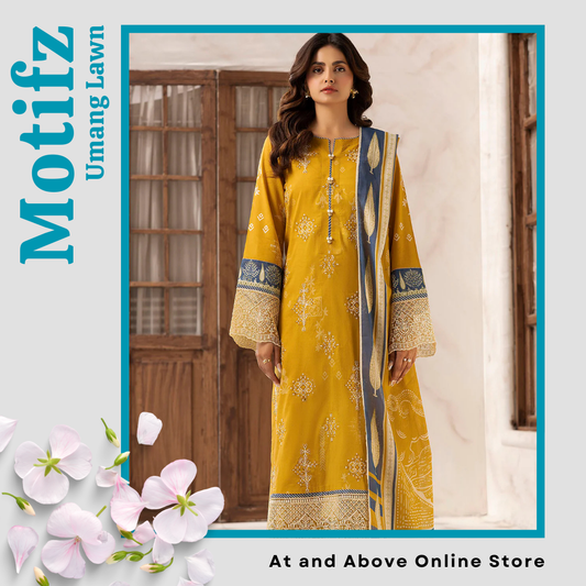Summer Digital Print Lawn Ensemble