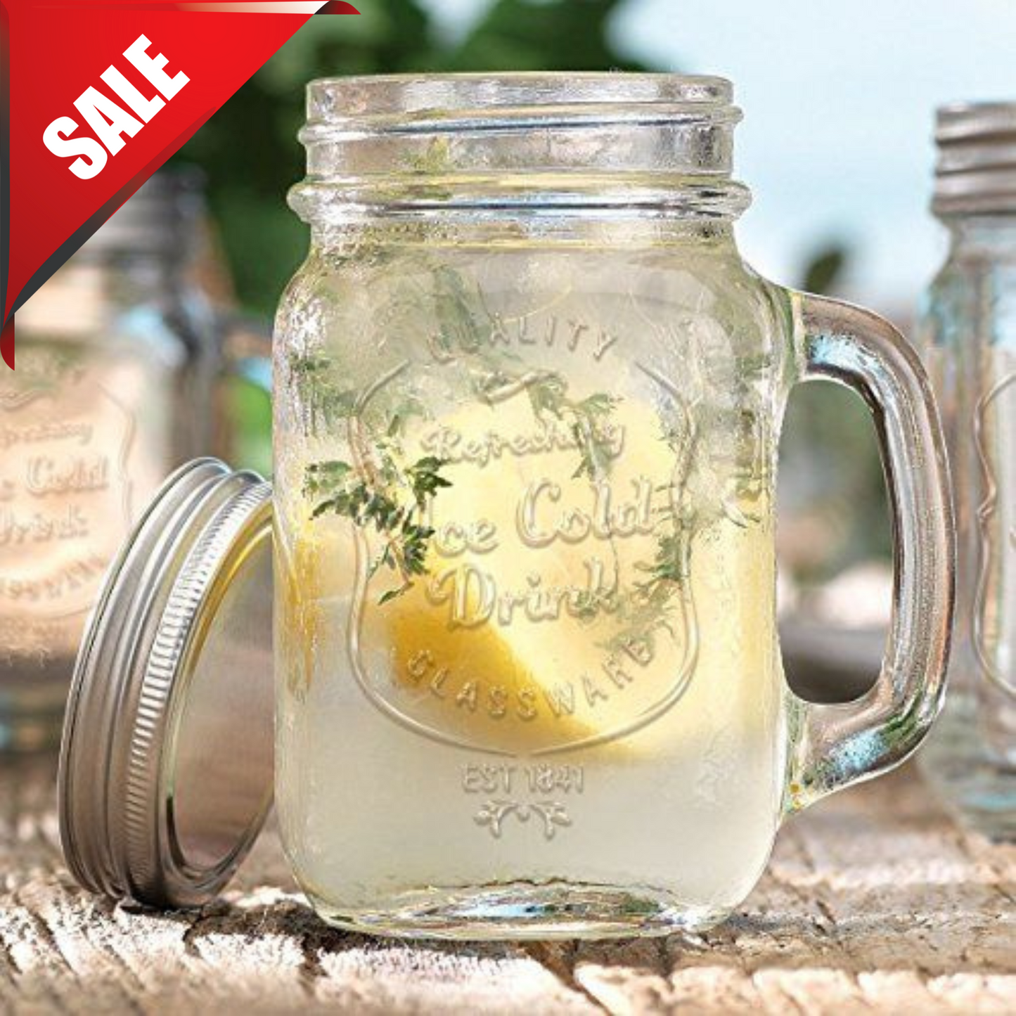 Mason Drinking Mug