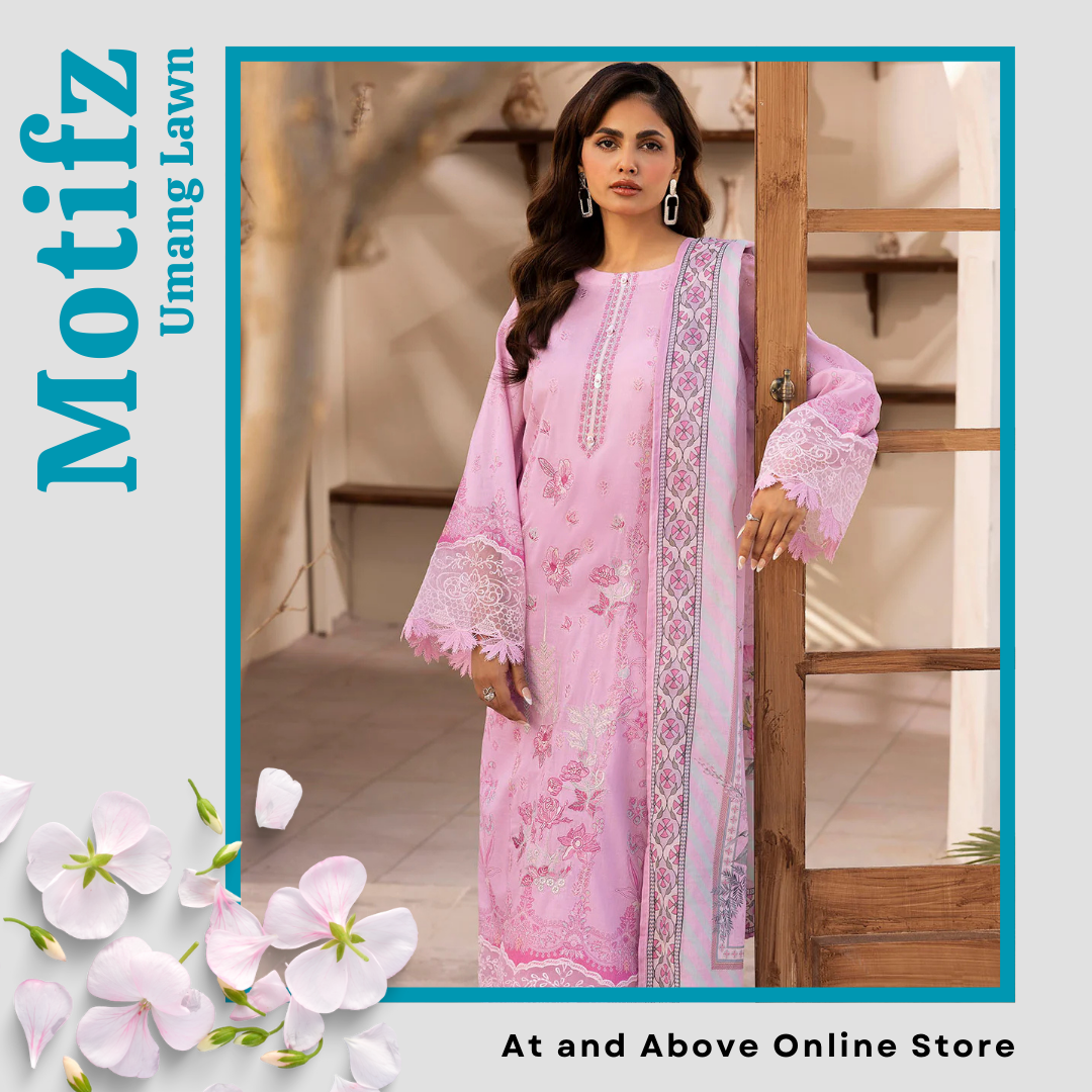 Eid Glow Digital Printed Lawn Suit