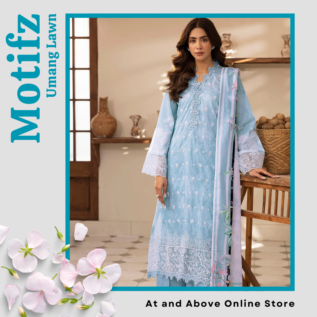 Eid Special Edition Digital Print Lawn Suit