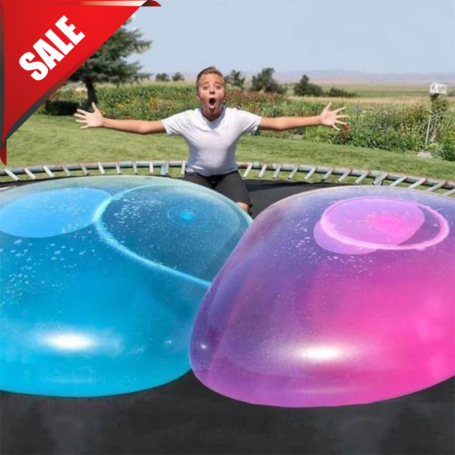 Inflatable Bubble Ball
