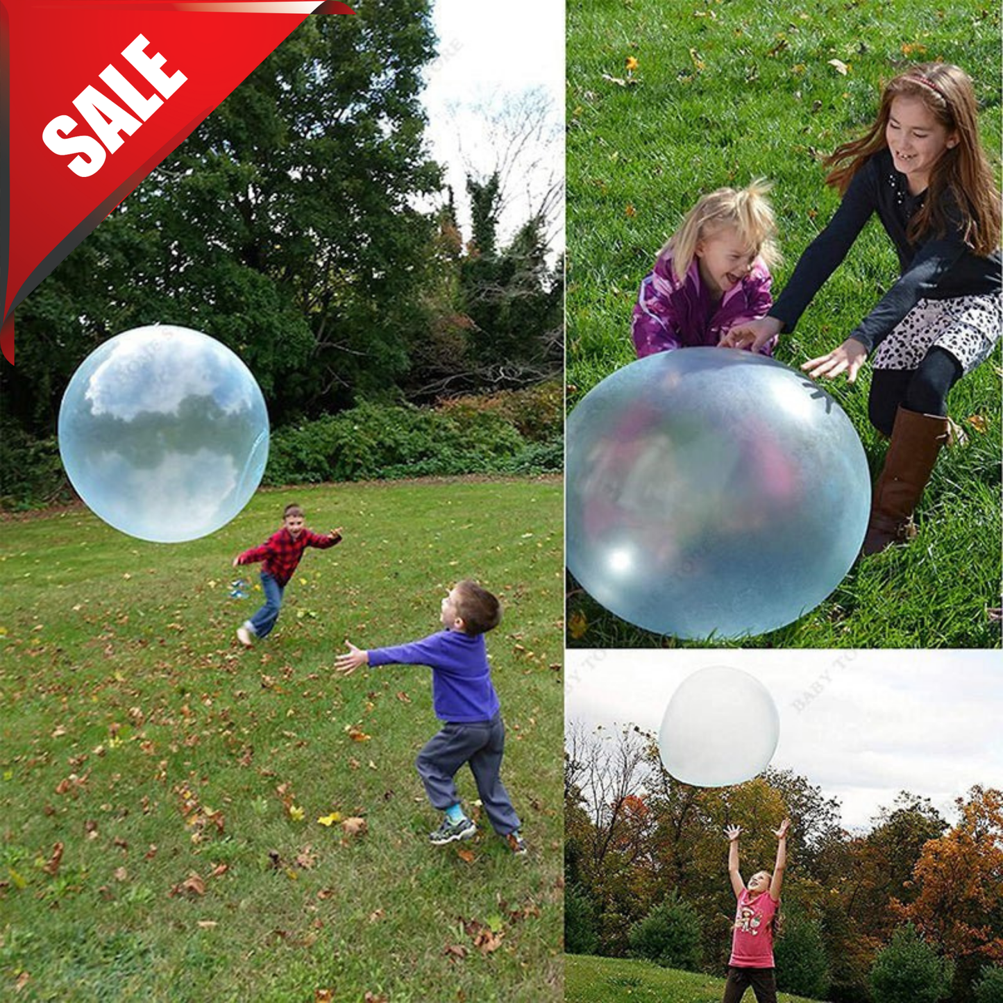 Inflatable Bubble Ball