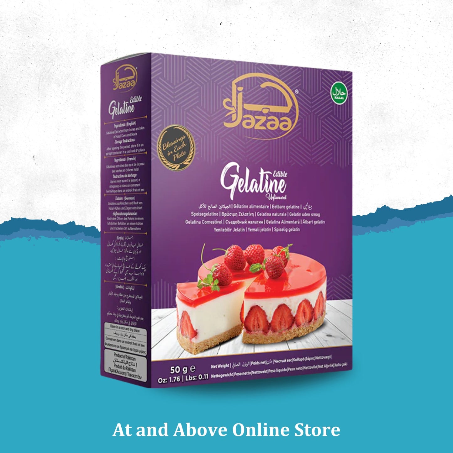 Jazaa Gelatine Powder 50G