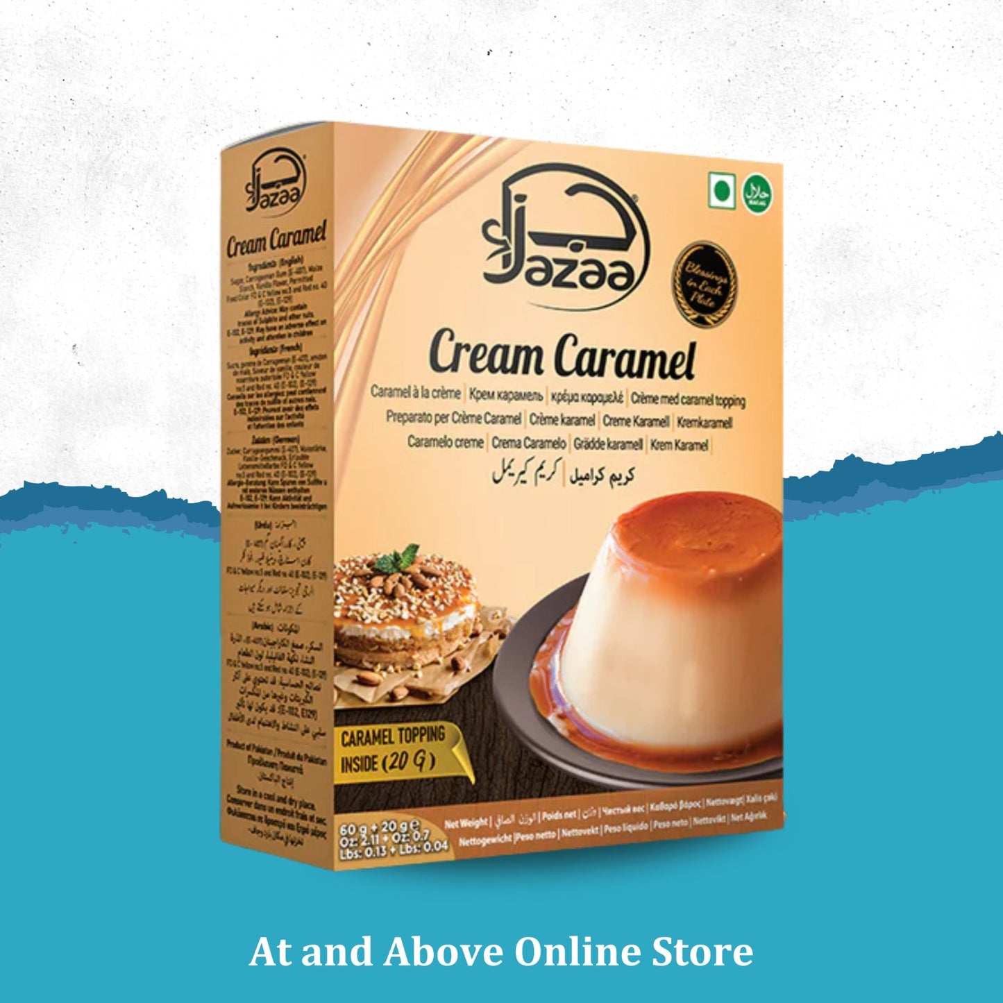 Jazaa Cream Caramel 80G