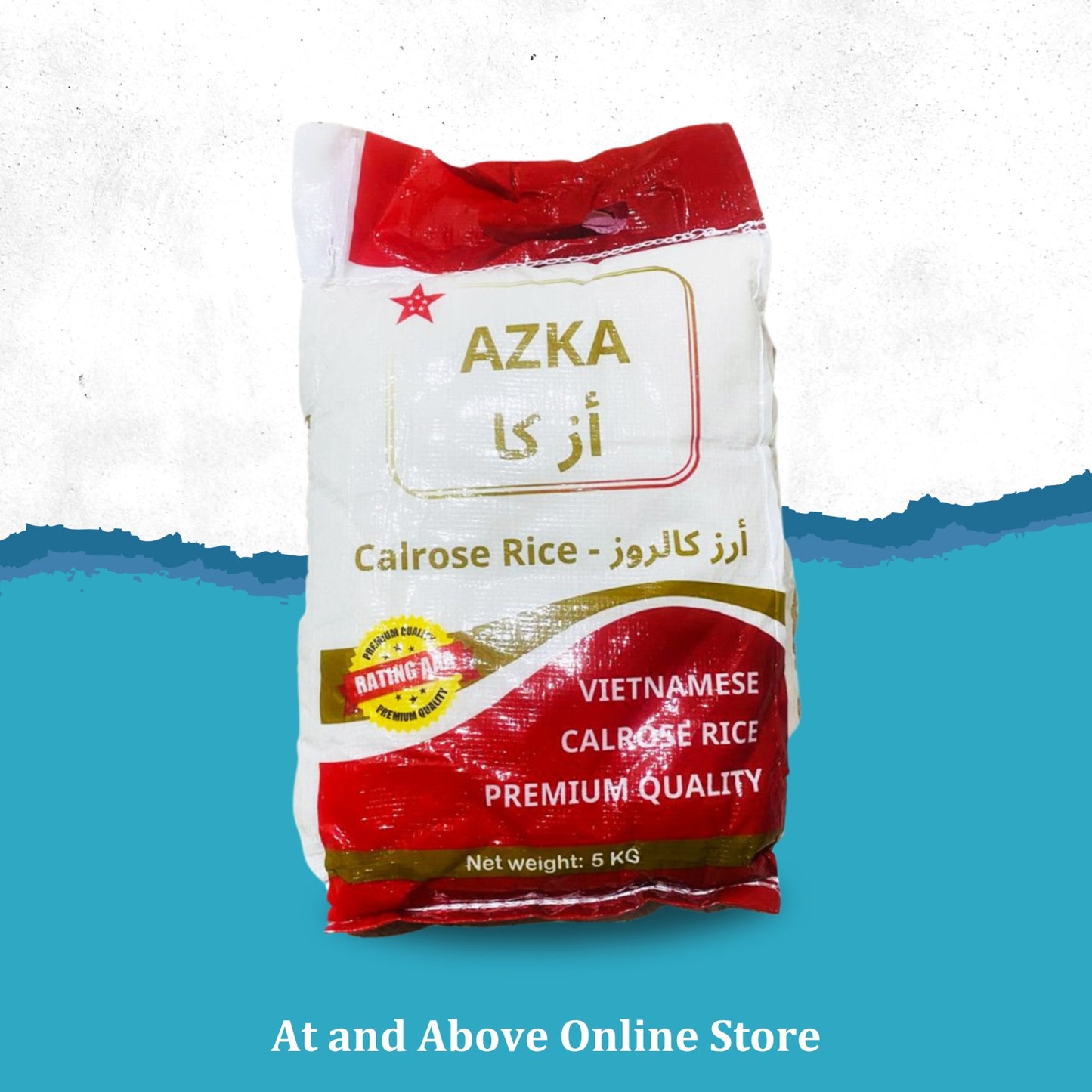 Azka Carlose Rice 5KG