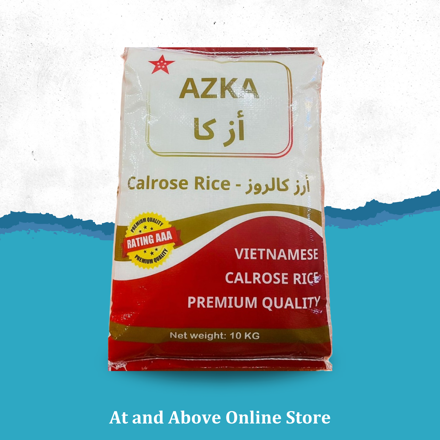 Azka Carlose Rice 10KG