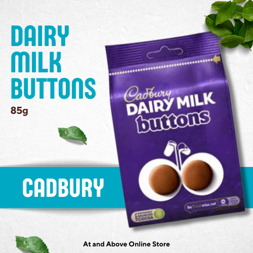 CADBURY DAIRY MILK BUTTONS 85G
