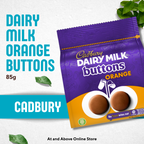CADBURY DAIRY MILK ORANGE BUTTONS 85G