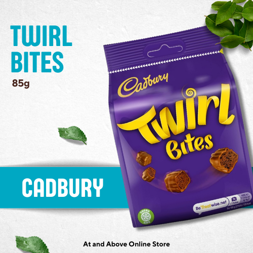 CADBURY TWIRL BITES 85G