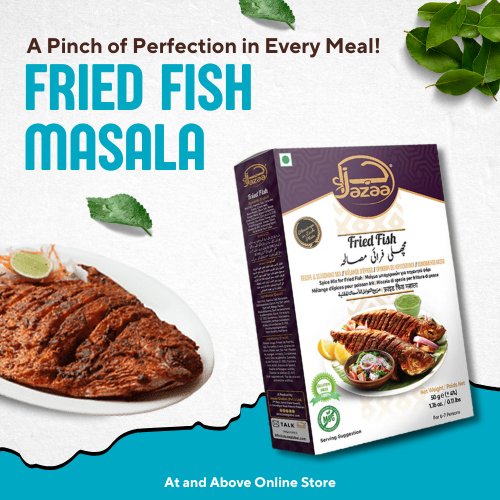 Jazaa Fried Fish 50G