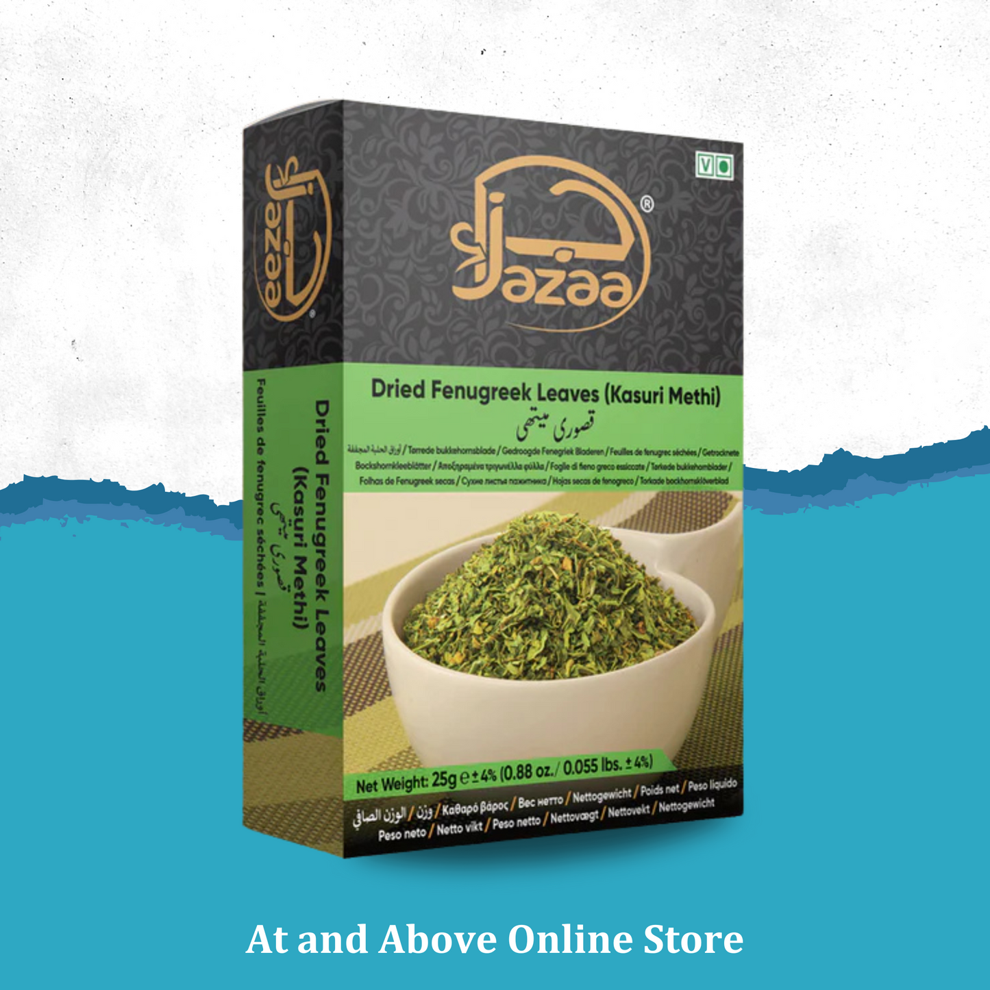 Jazaa Kasuri Methi 25G