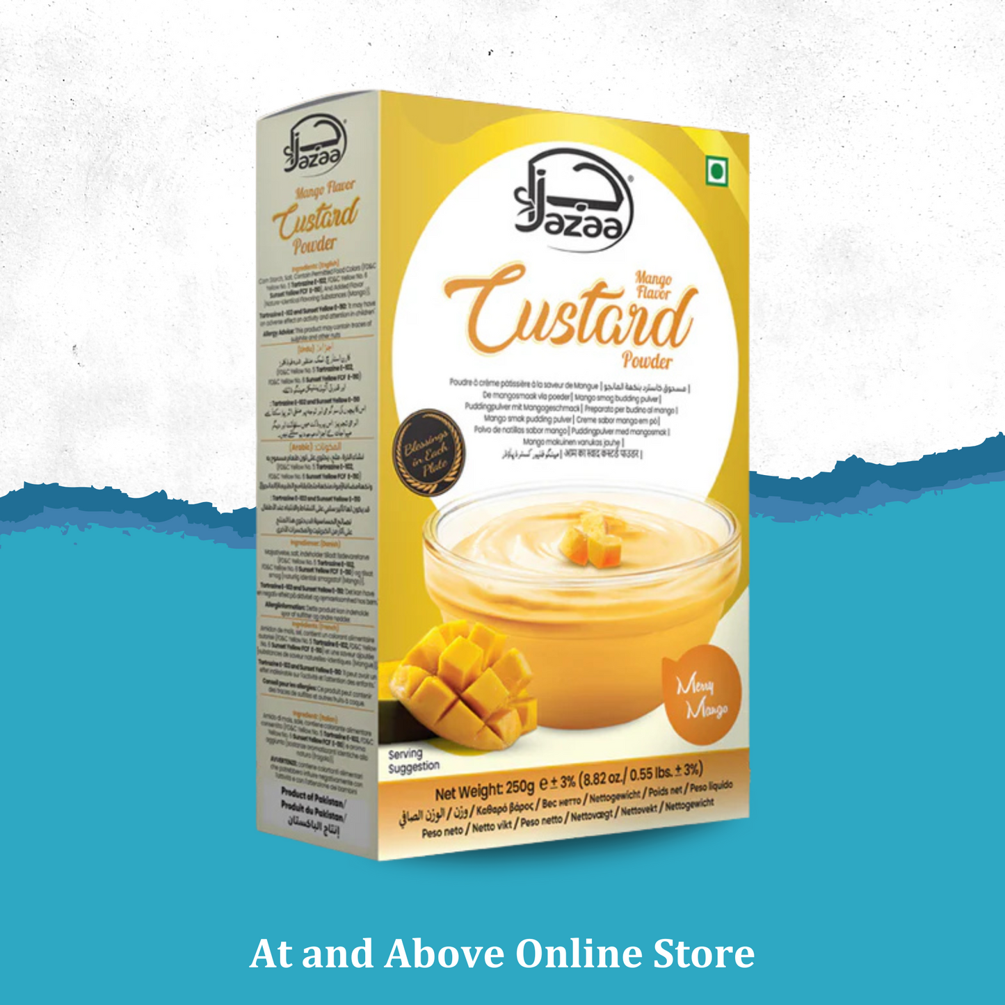 Jazaa Mango Custard 250 G