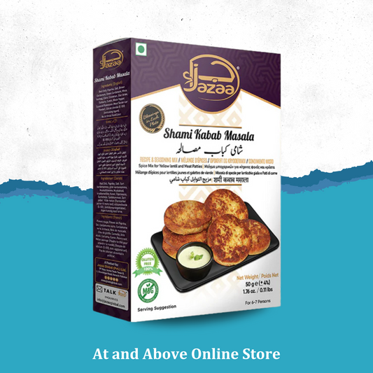 Jazaa Shami Kabab Recipe 50G