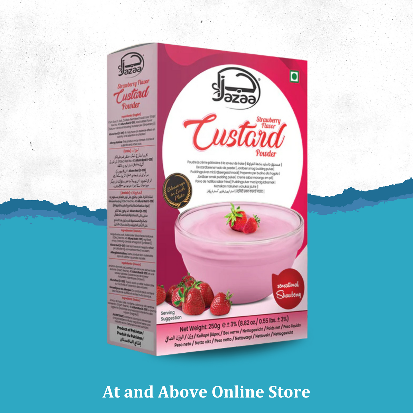 Jazaa Strawbery Custard