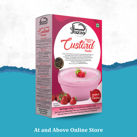 Jazaa Strawbery Custard