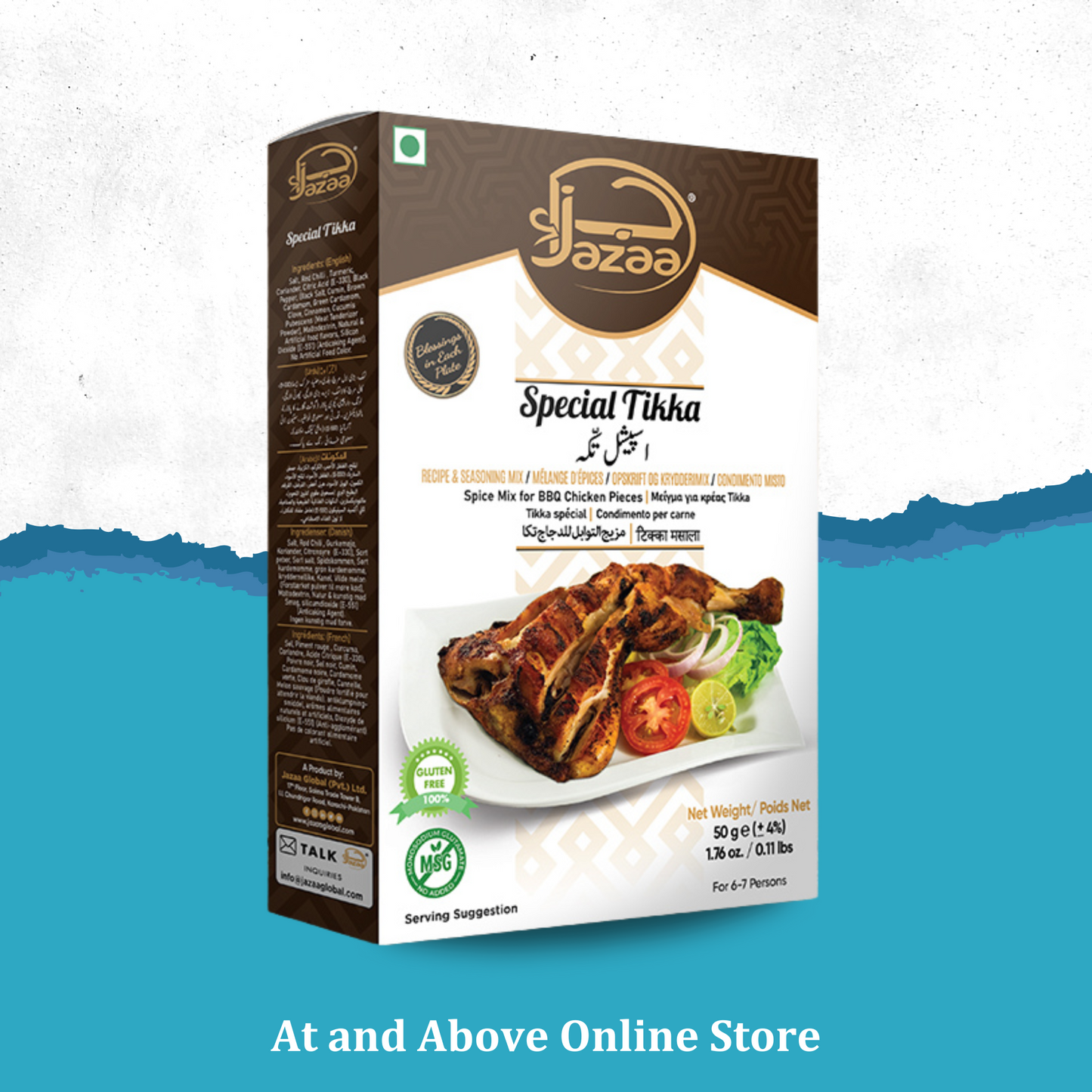 Jazza tikka Pecipe Mix 50G