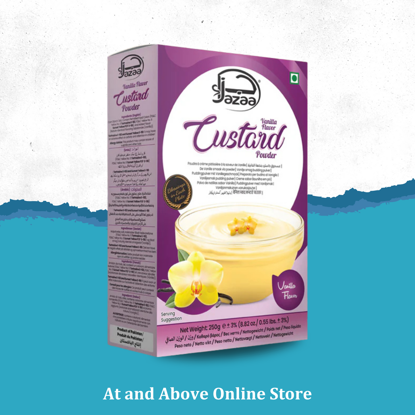 Jazza Vanila Custard 250 G