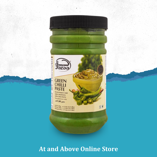 Jazza Green Chilli  Paste 330G