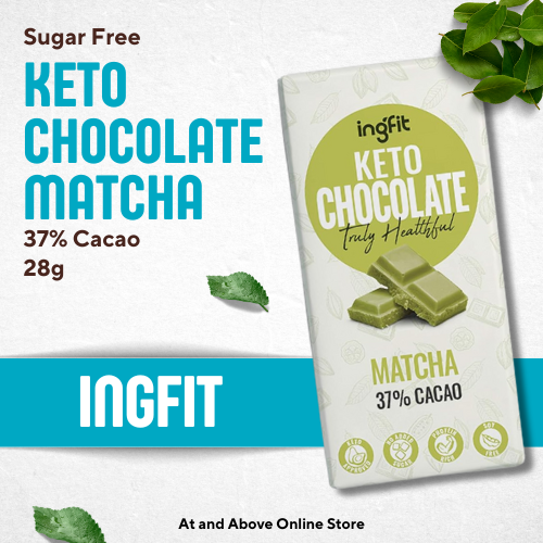 Sugar Free Matcha Chocolate 28g