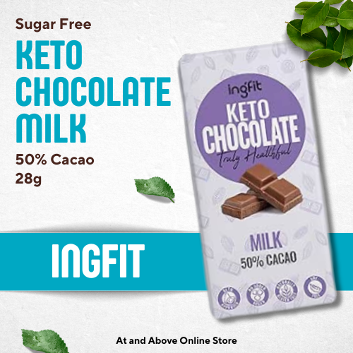 Sugar Free Milk Chocolate 28g