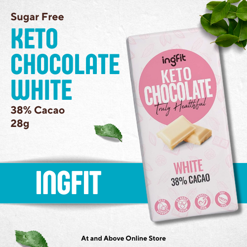 Sugar Free White Chocolate 28g