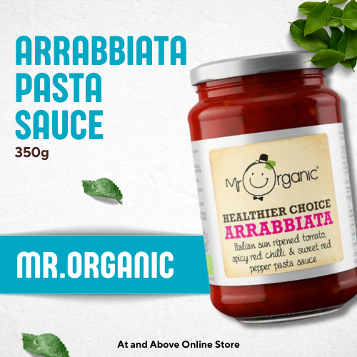 ARRABBIATA PASTA SAUCE 350G