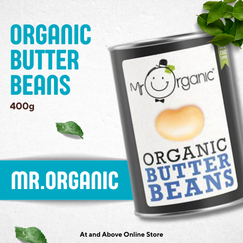 BUTTER BEANS 400G