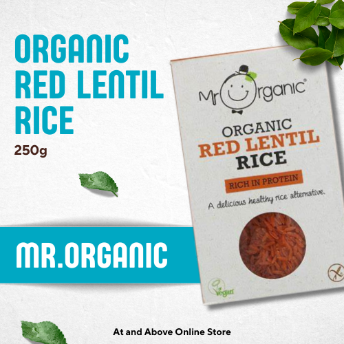 RED LENTIL RICE 250G