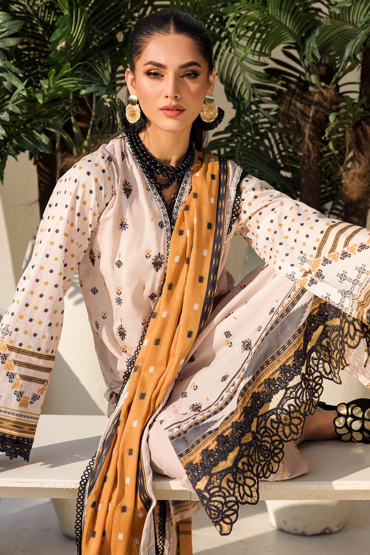 Trendy Digital Printed Lawn 3PC