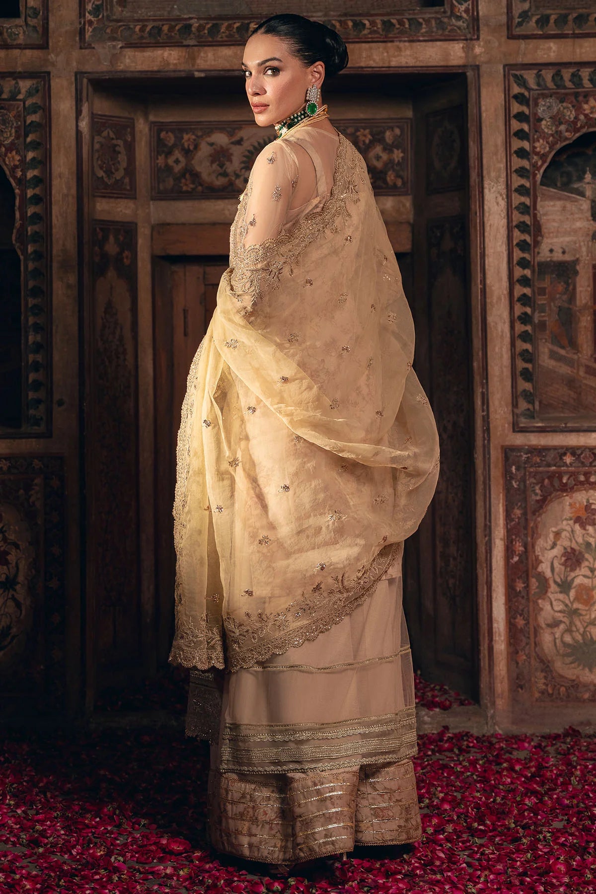 Fashion-Forward Silk Net