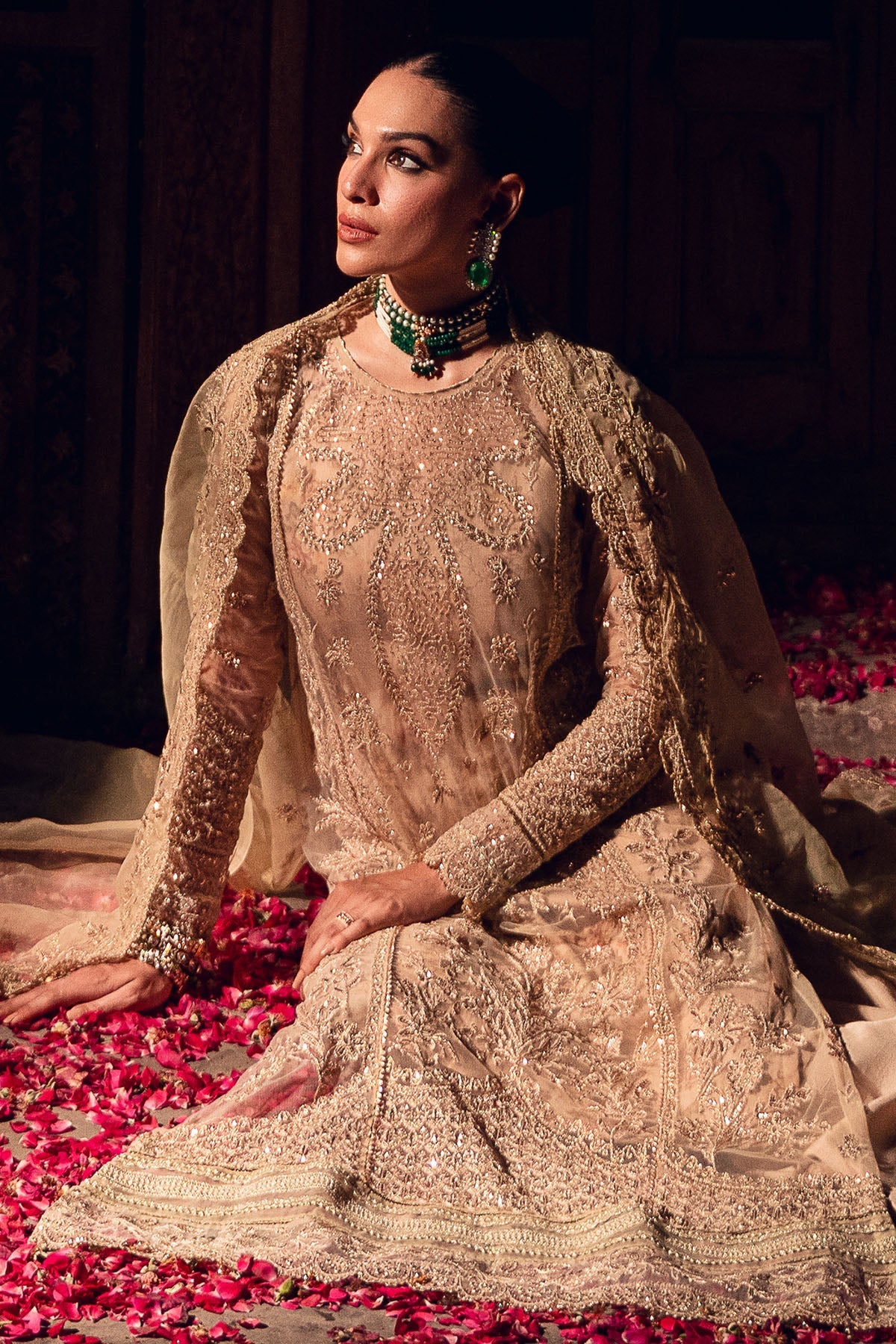 Fashion-Forward Silk Net