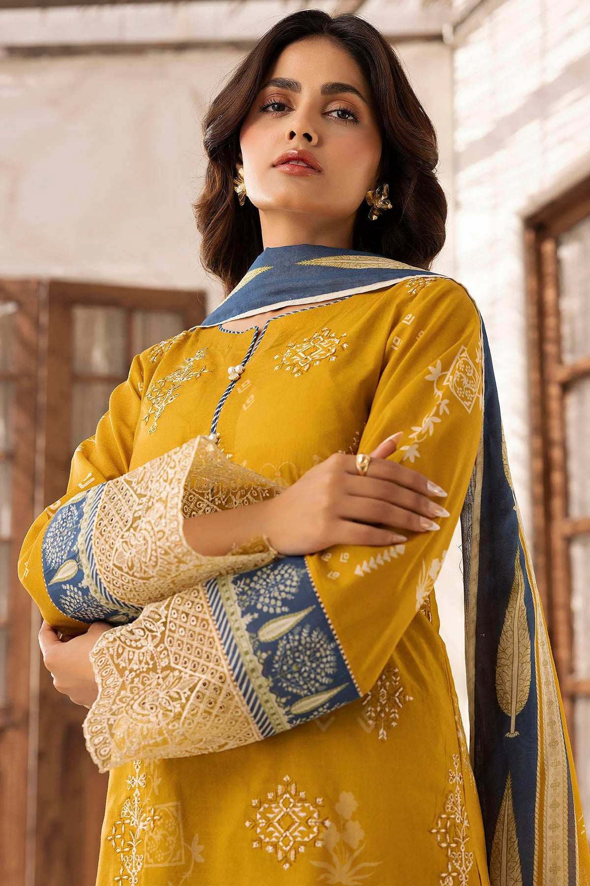 Summer Digital Print Lawn Ensemble