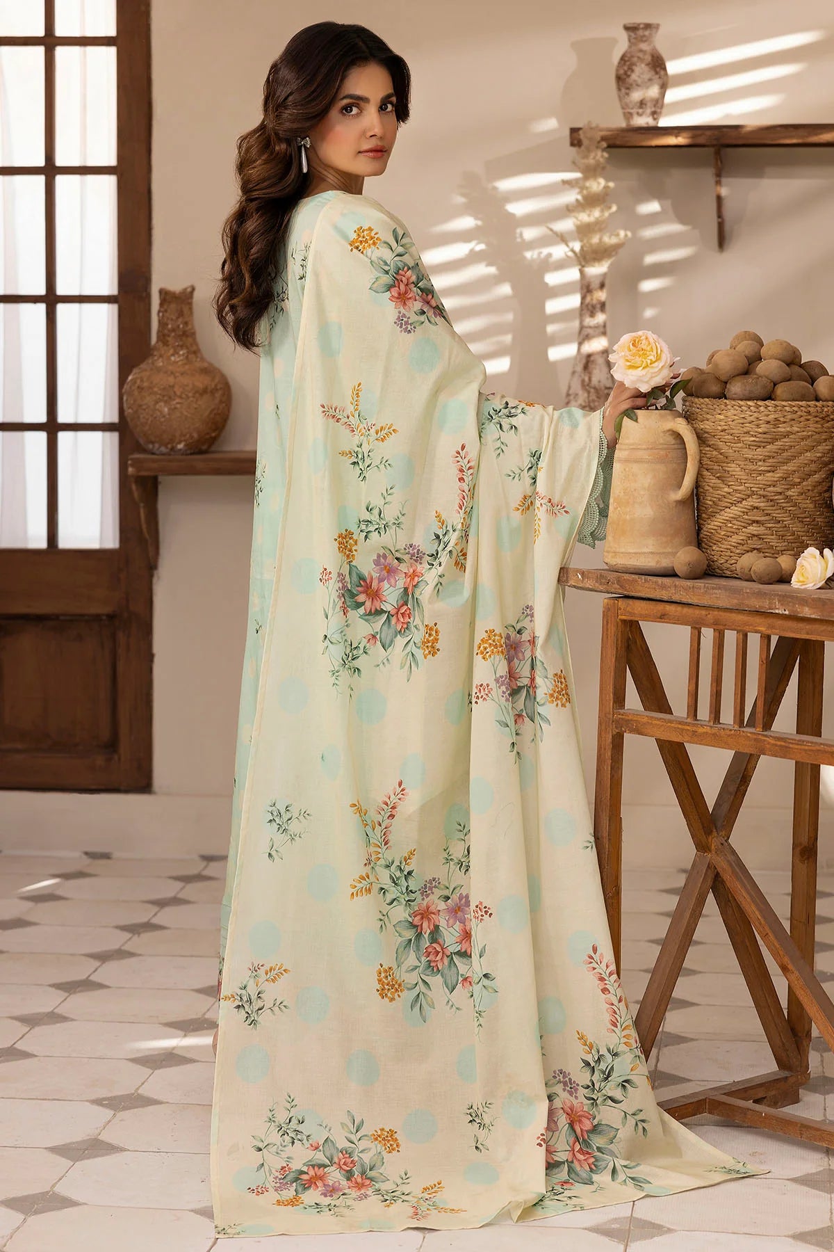 Festive Eid Digital Print Lawn 3PC