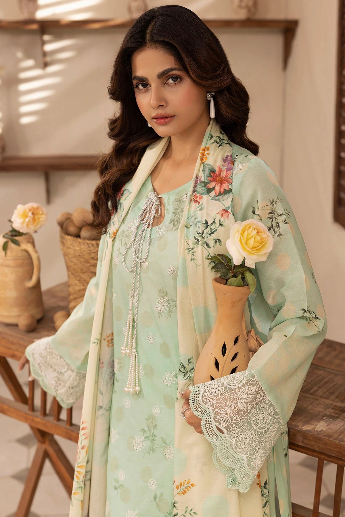 Festive Eid Digital Print Lawn 3PC