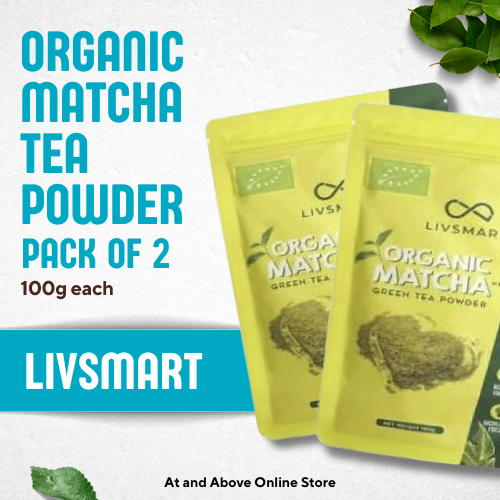 Livsmart Organic Matcha Tea Powder