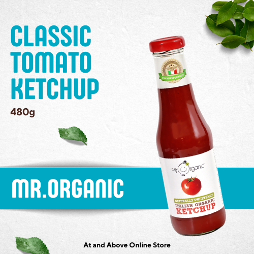 Classic Tomato Ketchup 480G