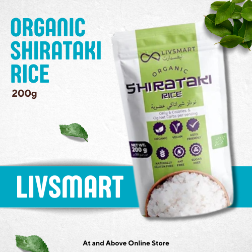 Shirataki (Konjac) Rice 200g