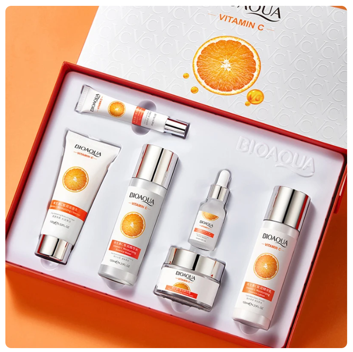 Bioaqua Facial Care Set (Orange)