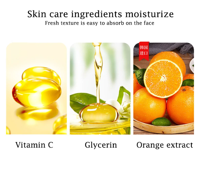 Bioaqua Facial Care Set (Orange)