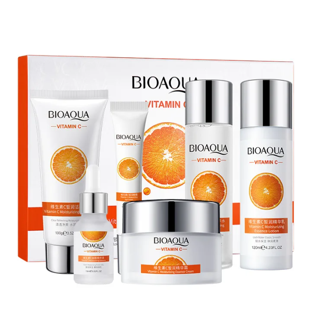 Bioaqua Facial Care Set (Orange)