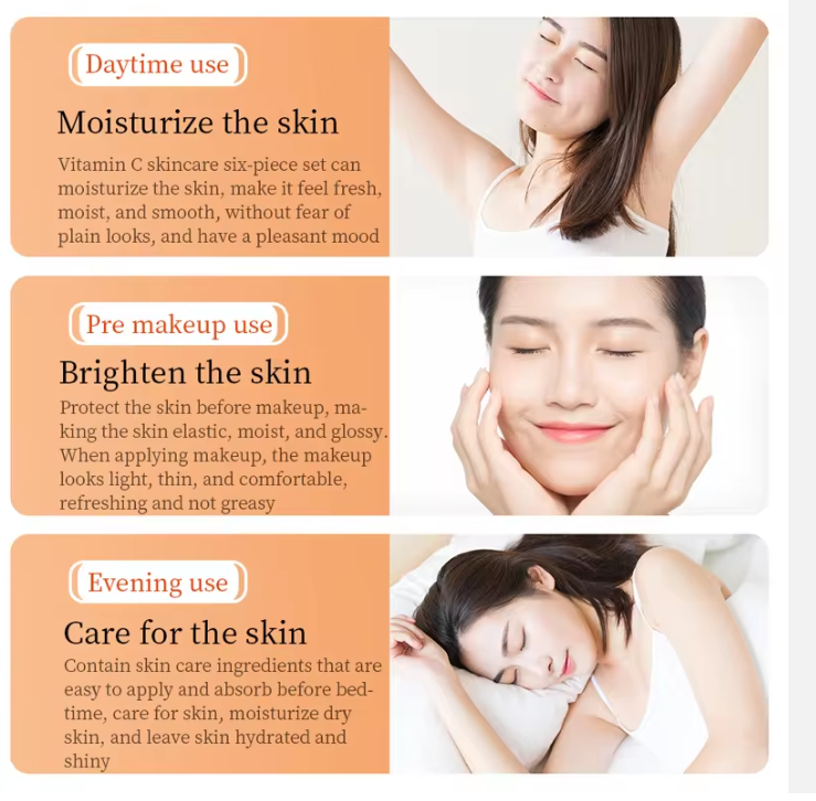 Bioaqua Facial Care Set (Orange)