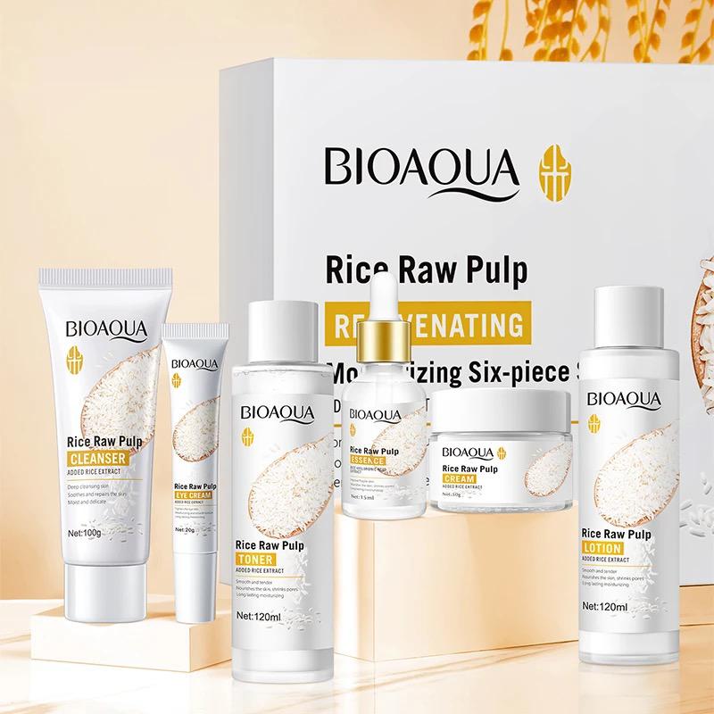 Bioaqua Facial Care Set (Orange)