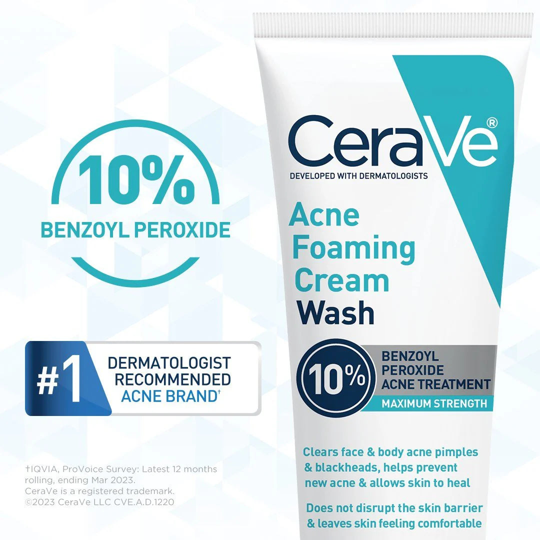 Acne Foaming Cream (150ml)