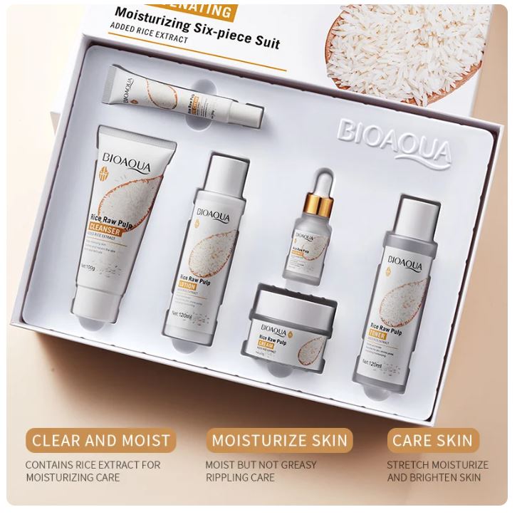 Bioaqua Facial Care Set (Orange)