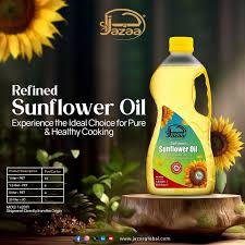 Jazaa Refined Sunflower Oil With Handle 1.5LTR