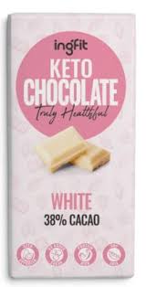 Sugar Free White Chocolate 28g